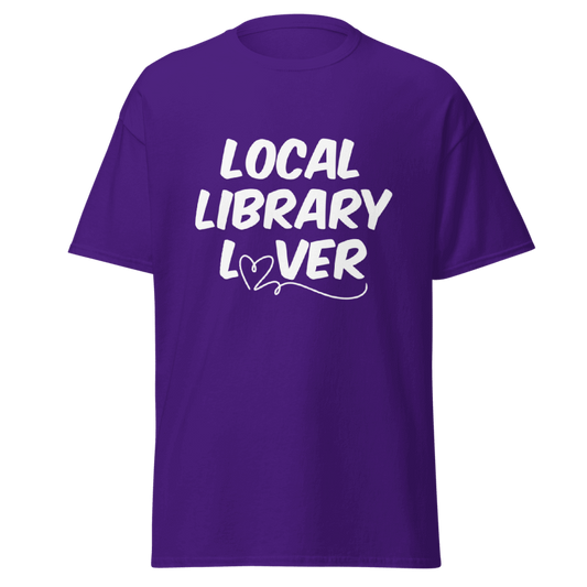 The Local Reader T-shirt