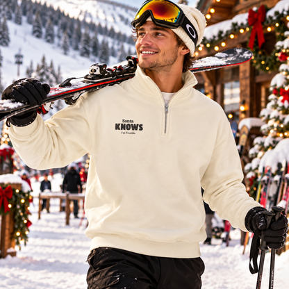 Santa's Most Wanted Sweatshirt