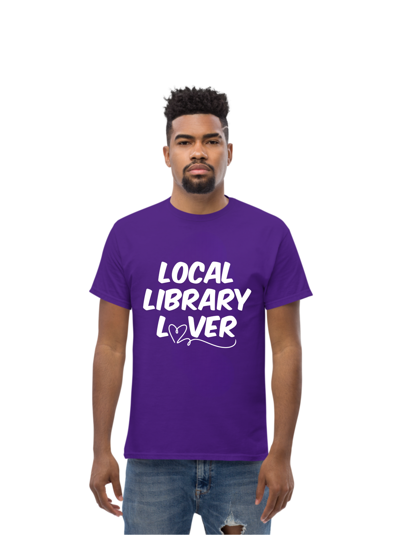 The Local Reader T-shirt