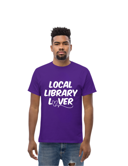 The Local Reader T-shirt