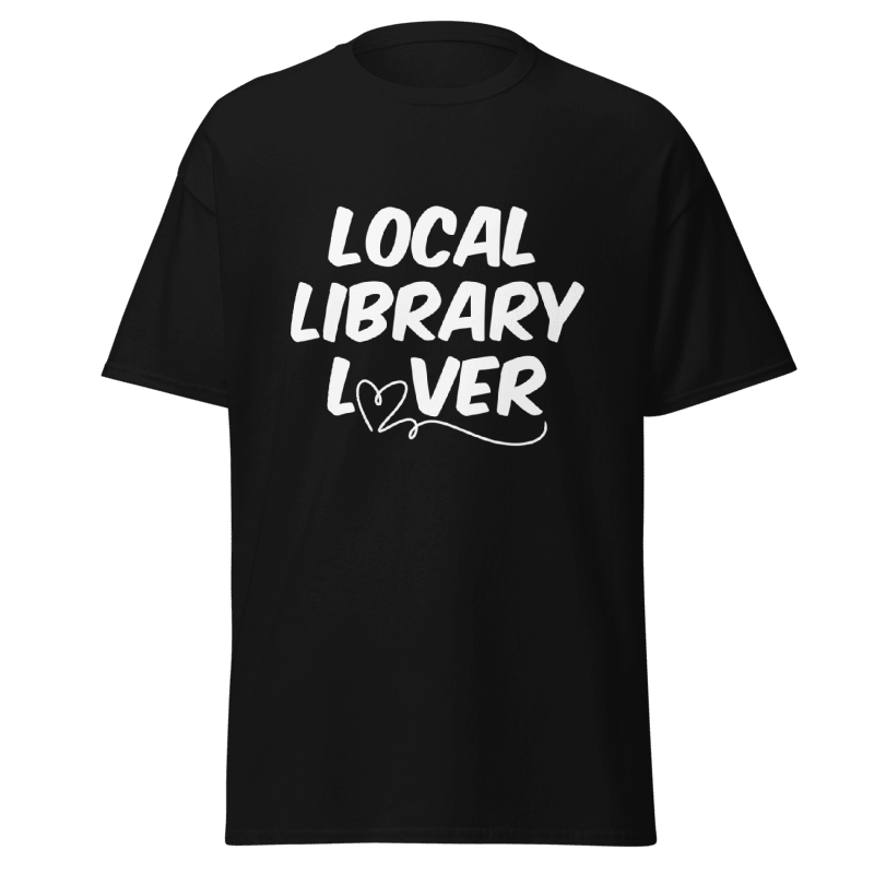 The Local Reader T-shirt