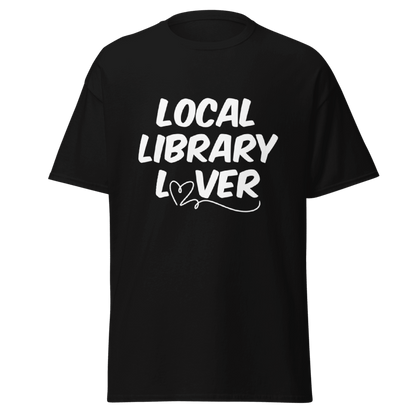 The Local Reader T-shirt