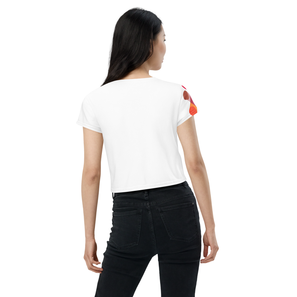 The Eclipse Crop Tee