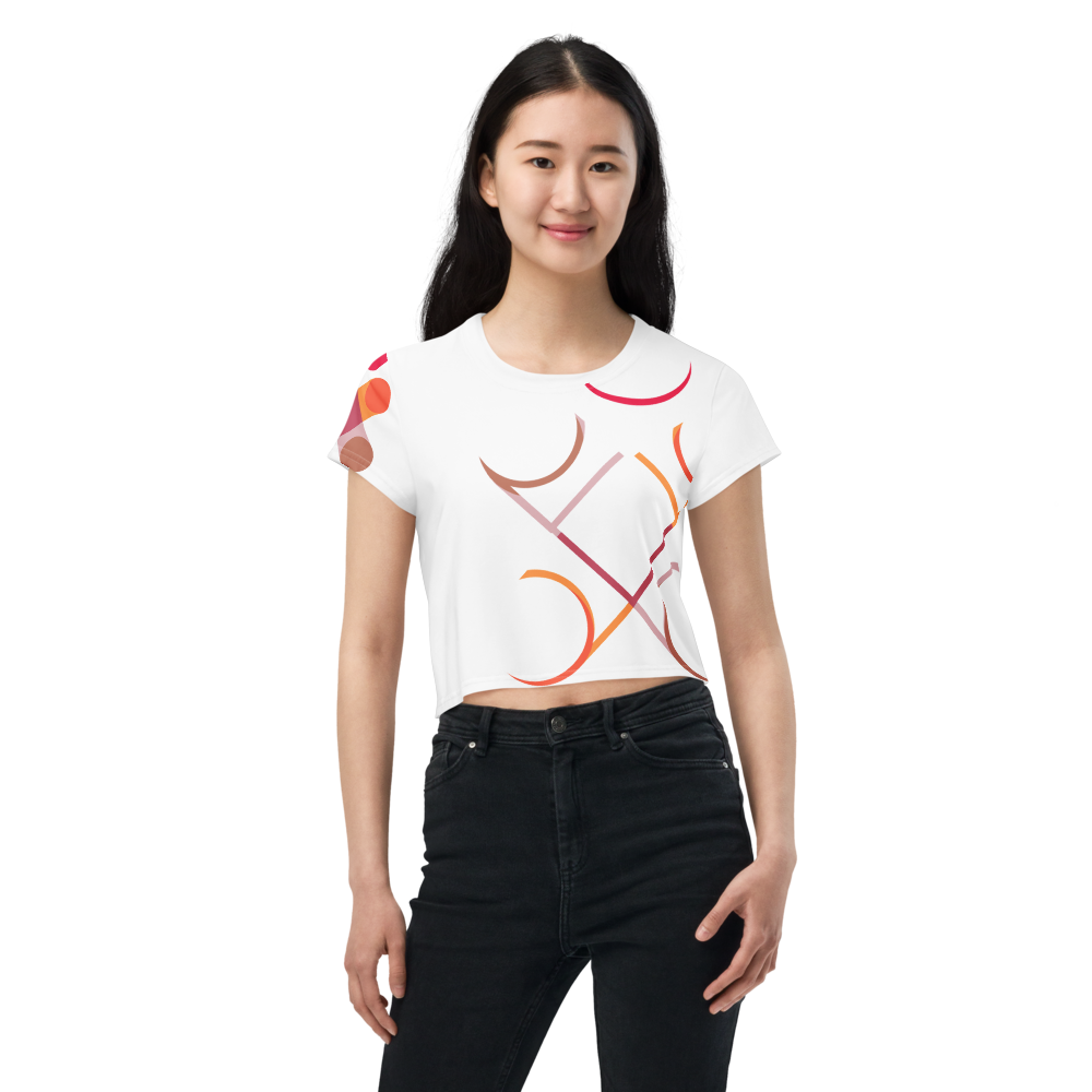 The Eclipse Crop Tee