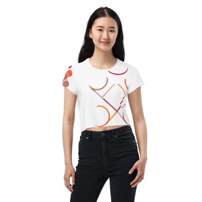 The Eclipse Crop Tee