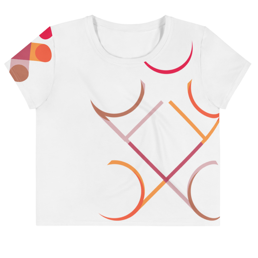 The Eclipse Crop Tee
