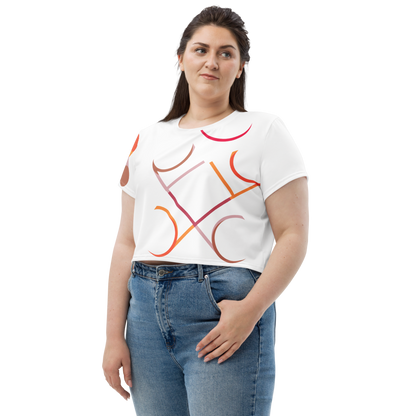 The Eclipse Crop Tee