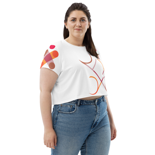 The Eclipse Crop Tee
