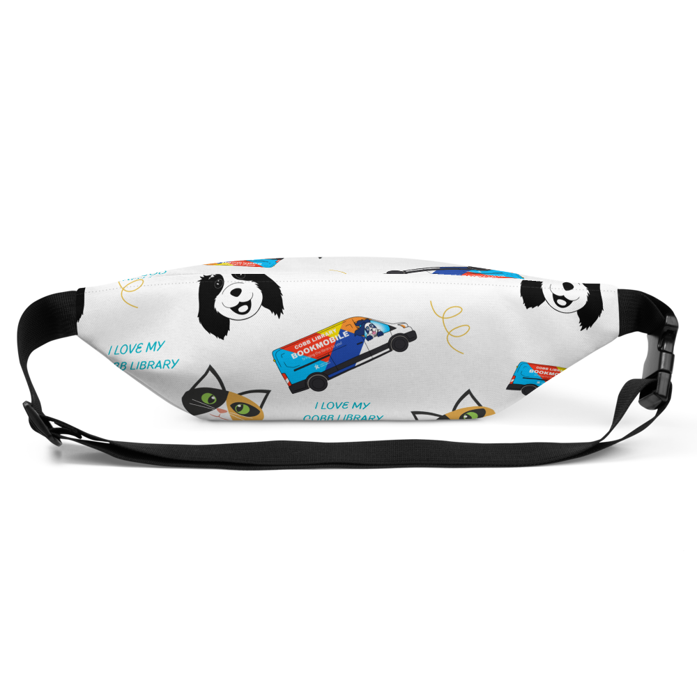 Chapter Carry-All Fanny Pack