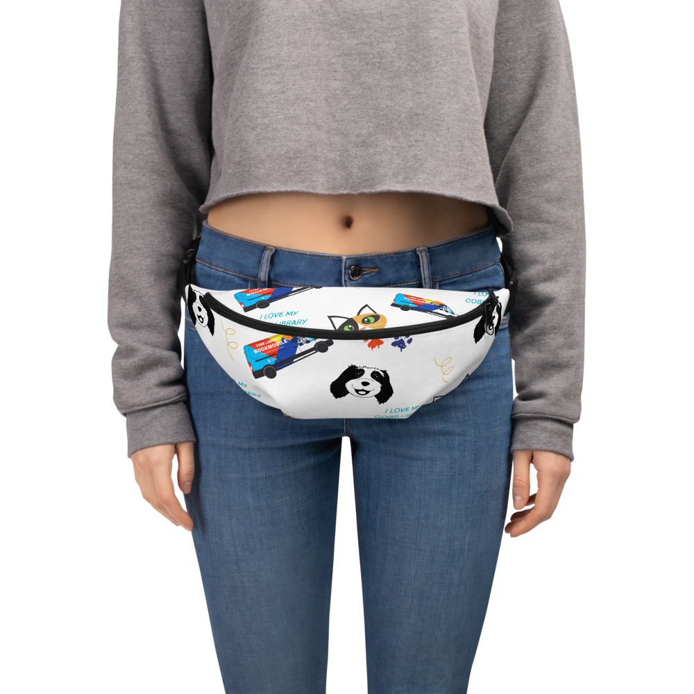 Chapter Carry-All Fanny Pack