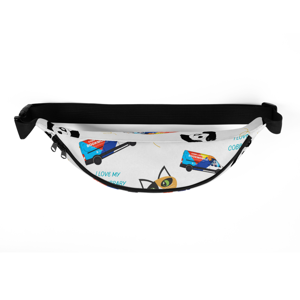 Chapter Carry-All Fanny Pack