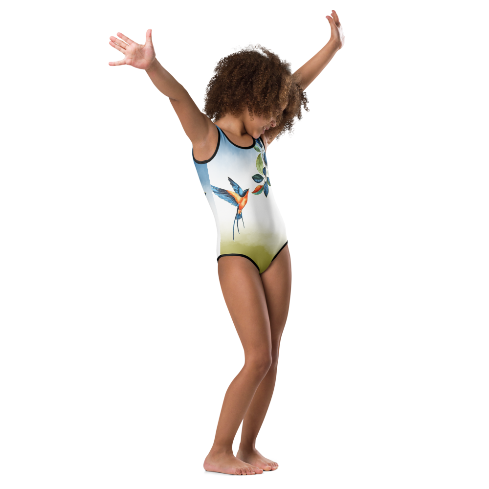 Peach & Petal Youth Swimsuit