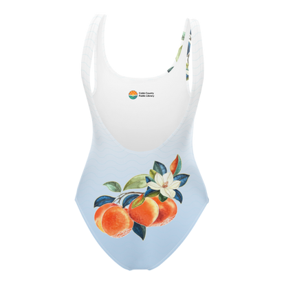 Peach Orchard One-Piece Swimsuit