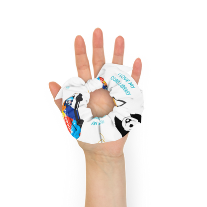 Once Upon a Tie' Recycled Scrunchie