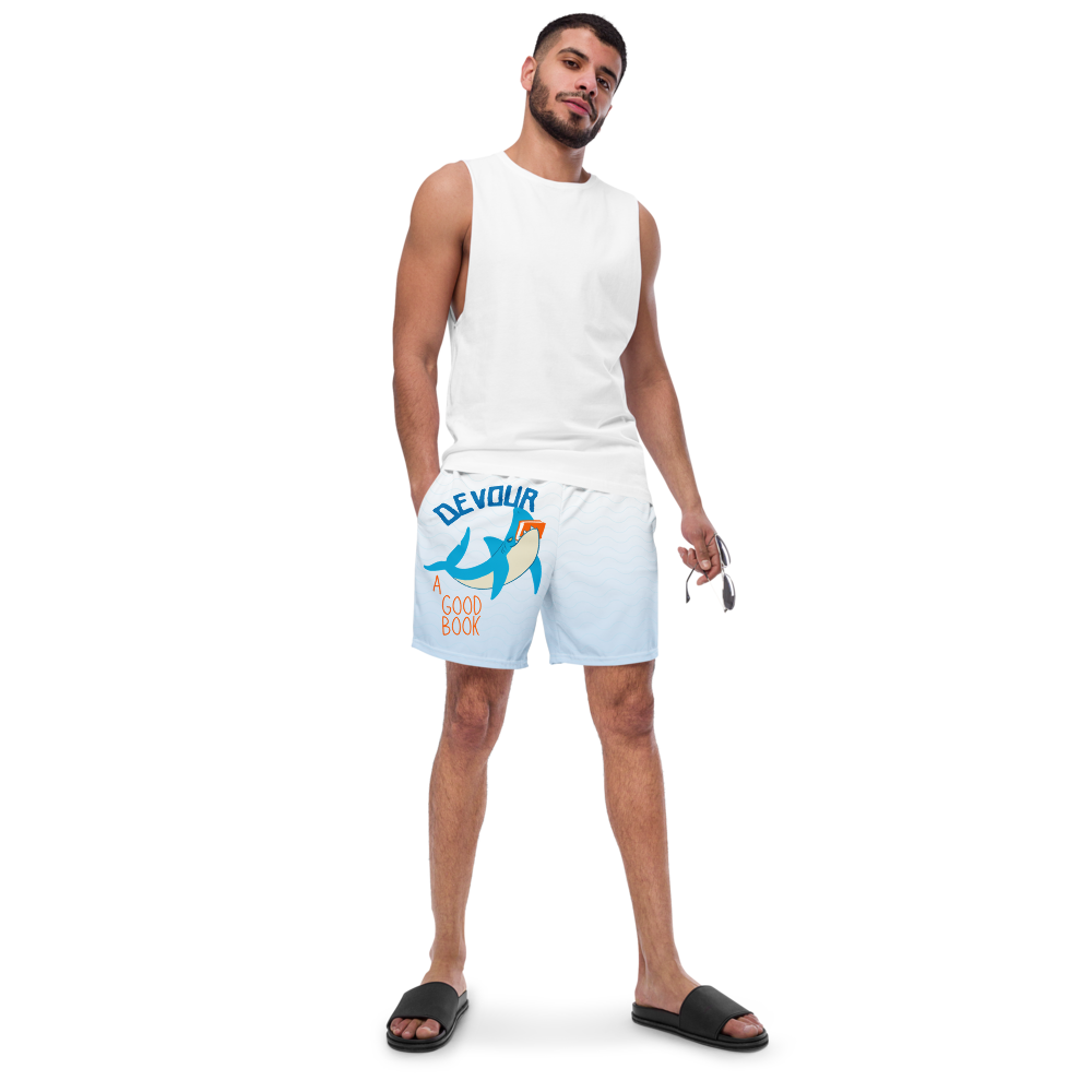 Bite-Sized Swim Trunks