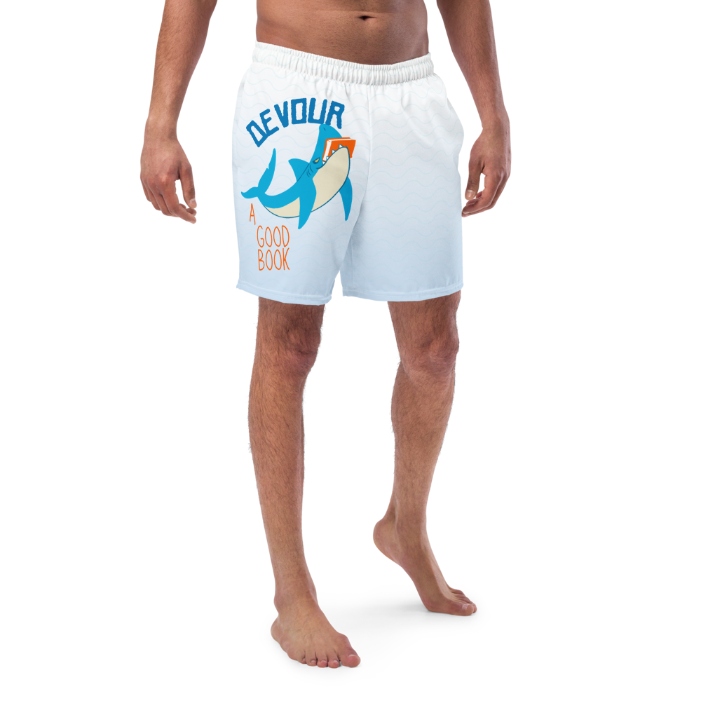 Bite-Sized Swim Trunks