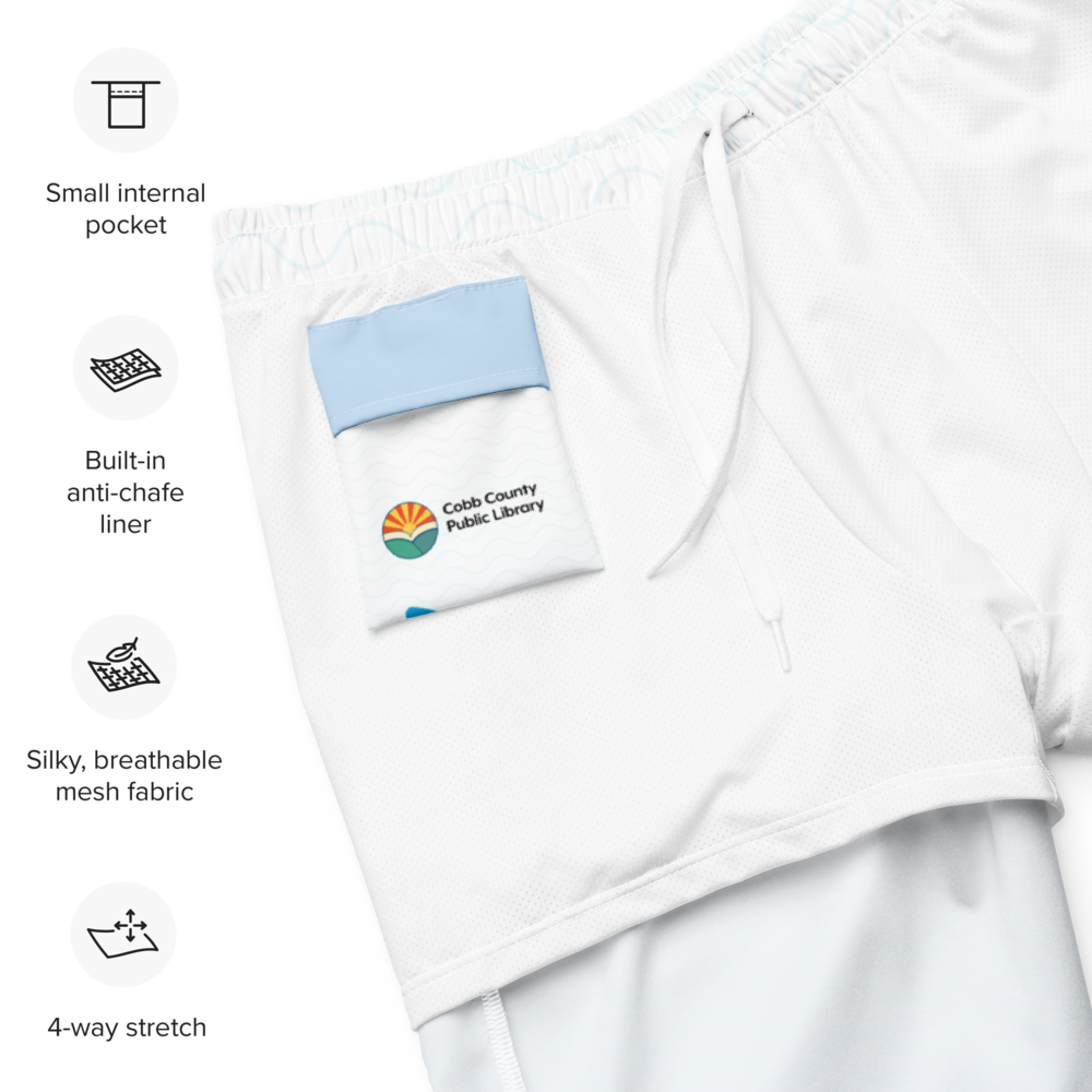 Bite-Sized Swim Trunks