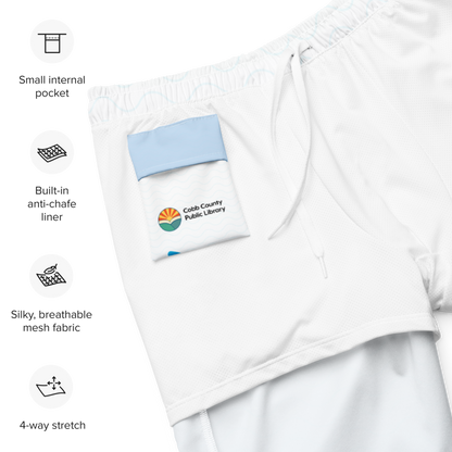Bite-Sized Swim Trunks