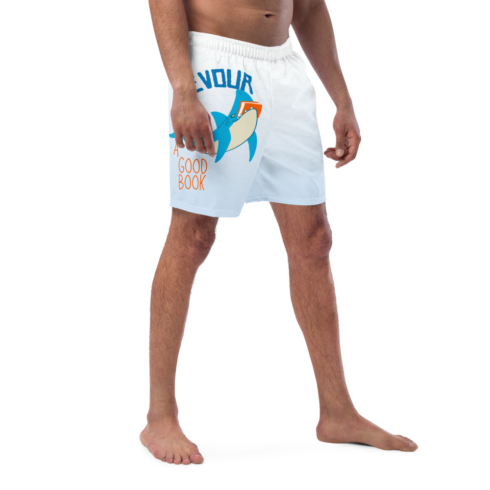 Bite-Sized Swim Trunks