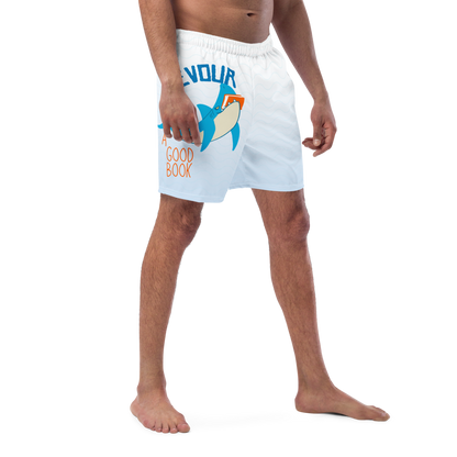 Bite-Sized Swim Trunks