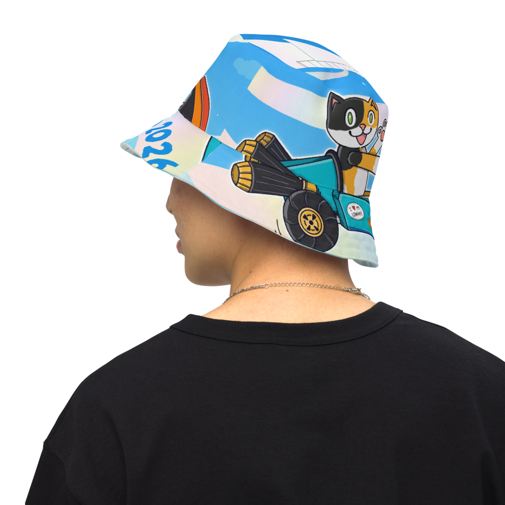 Player -->ONE Reverse Bucket Hat