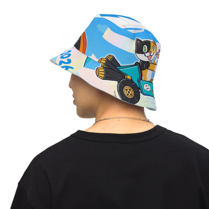 Player -->ONE Reverse Bucket Hat