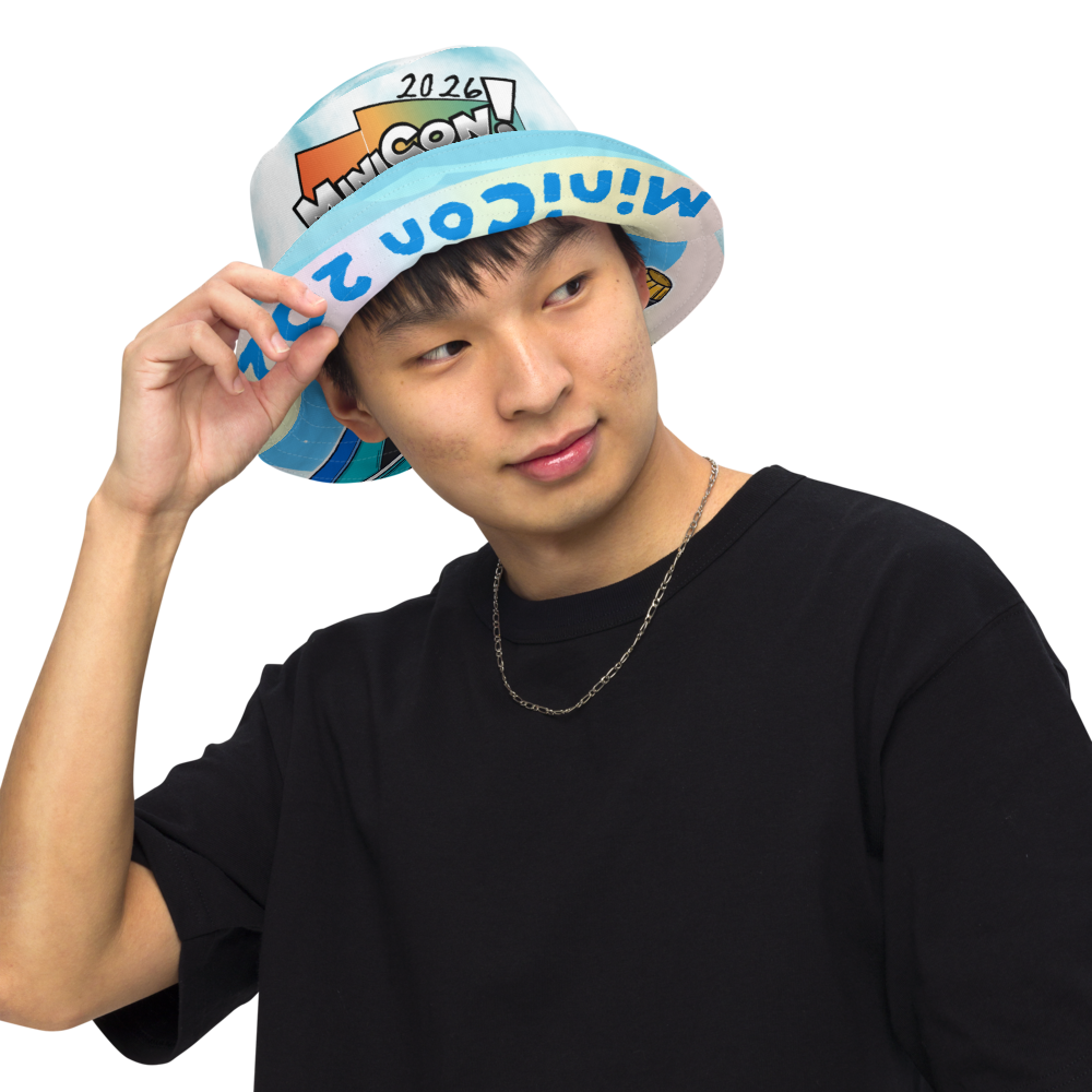 Player -->ONE Reverse Bucket Hat