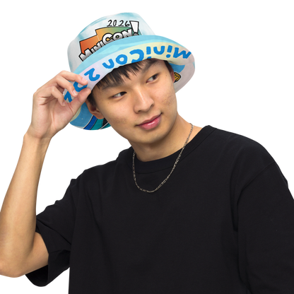 Player -->ONE Reverse Bucket Hat