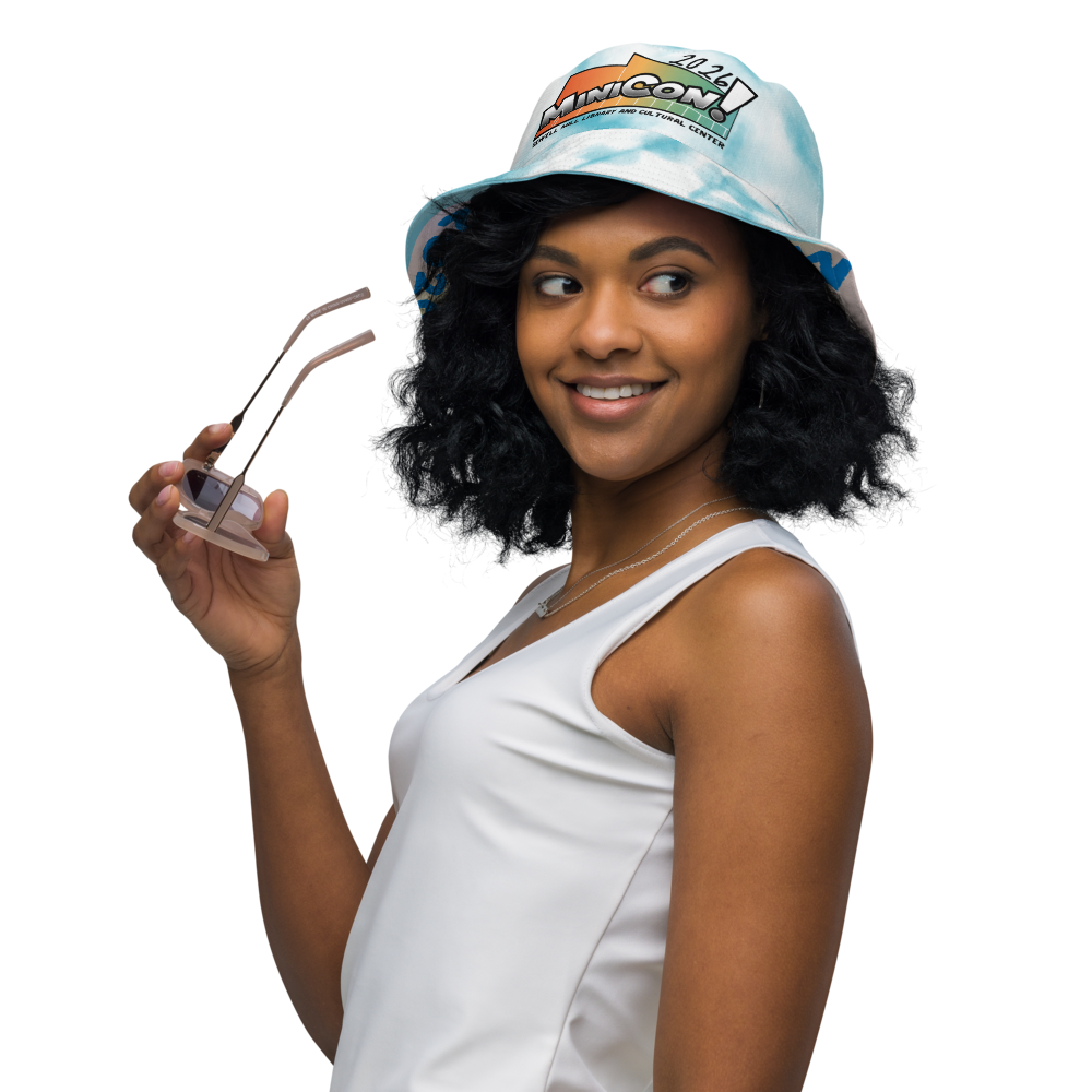 Player -->ONE Reverse Bucket Hat