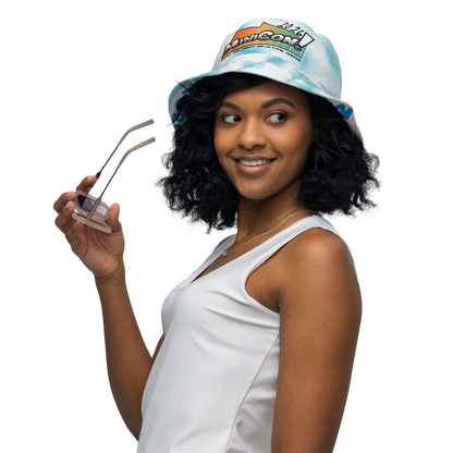 Player -->ONE Reverse Bucket Hat