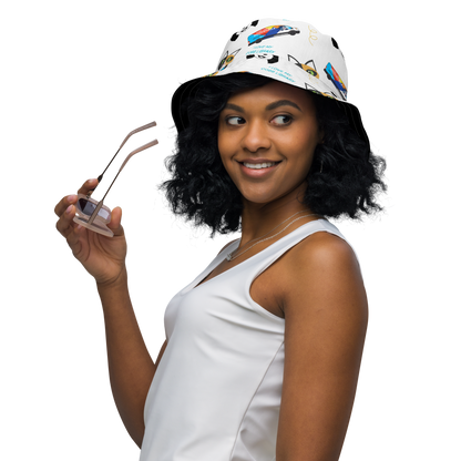 Library Cruiser Bucket Hat