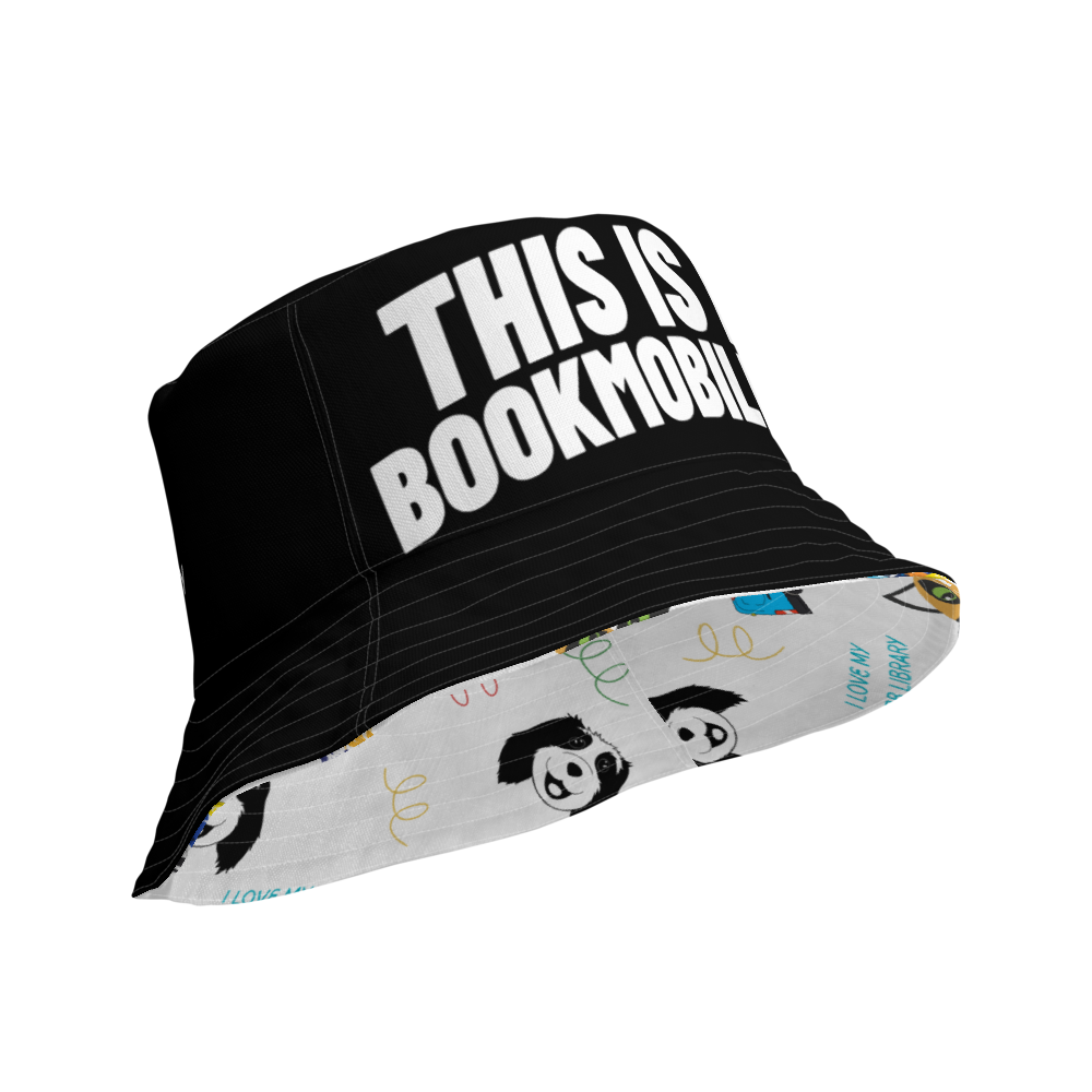 Library Cruiser Bucket Hat