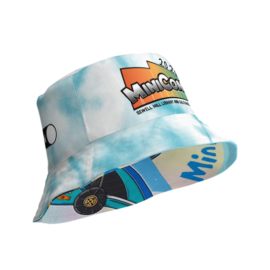 Player -->ONE Reverse Bucket Hat
