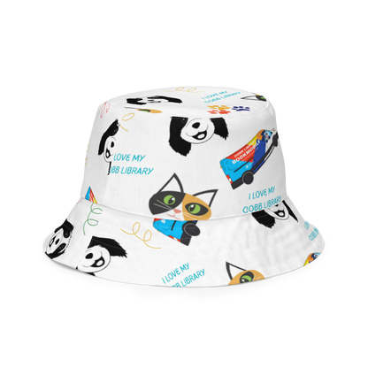 Library Cruiser Bucket Hat