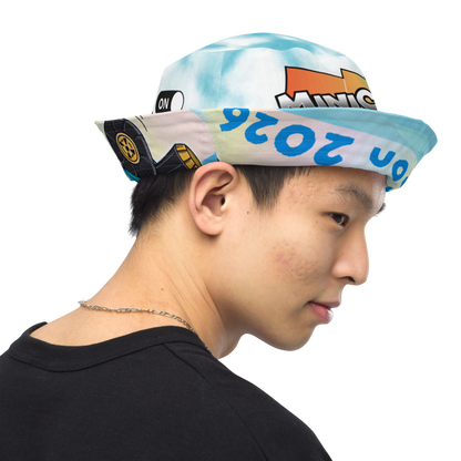 Player -->ONE Reverse Bucket Hat