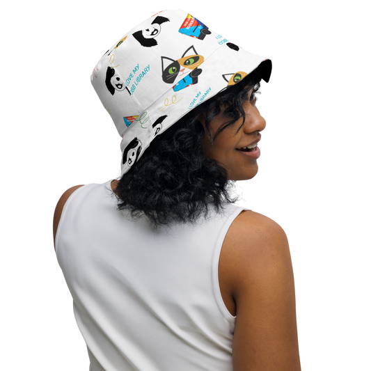 Library Cruiser Bucket Hat