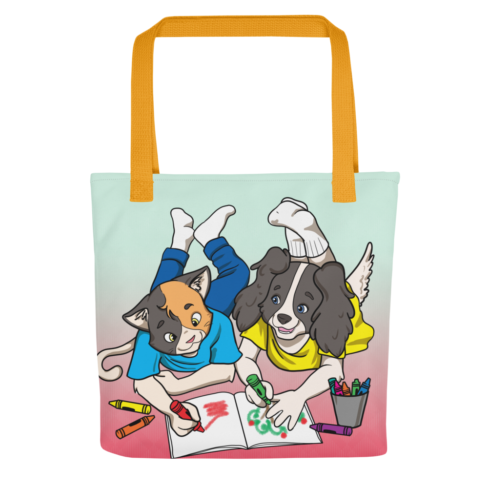 Dewy & Rita's Color-Me Tote