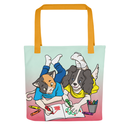 Dewy & Rita's Color-Me Tote