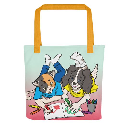 Dewy & Rita's Color-Me Tote