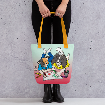 Dewy & Rita's Color-Me Tote
