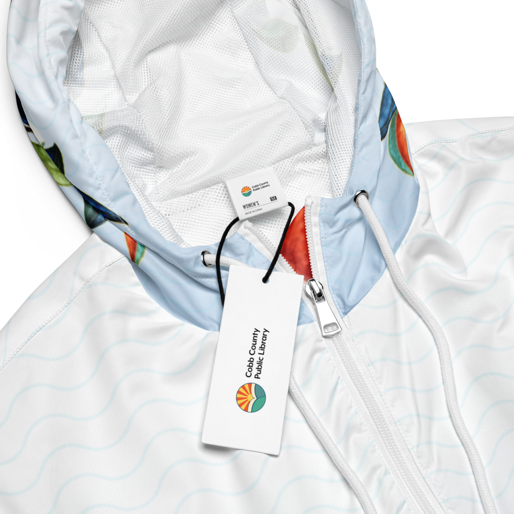 Georgia Breeze Windbreaker