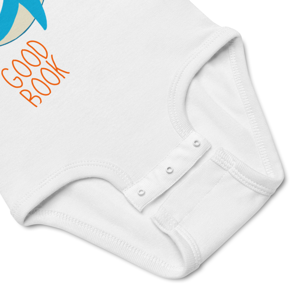 Hungry for Reading Infant Onesie