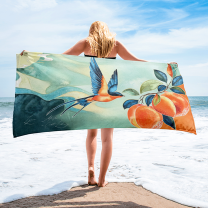 The Lynn Artisan Cabana Towel