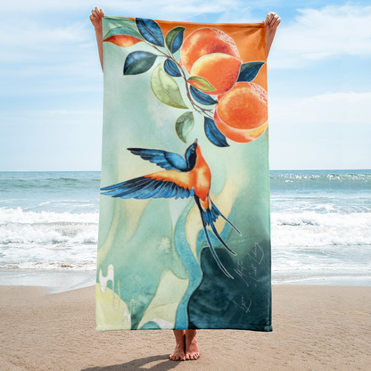 The Lynn Artisan Cabana Towel
