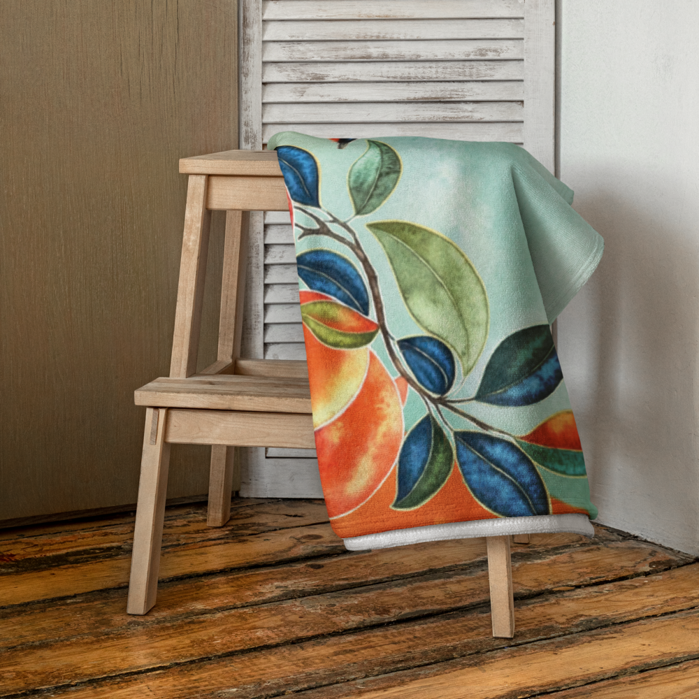 The Lynn Artisan Cabana Towel