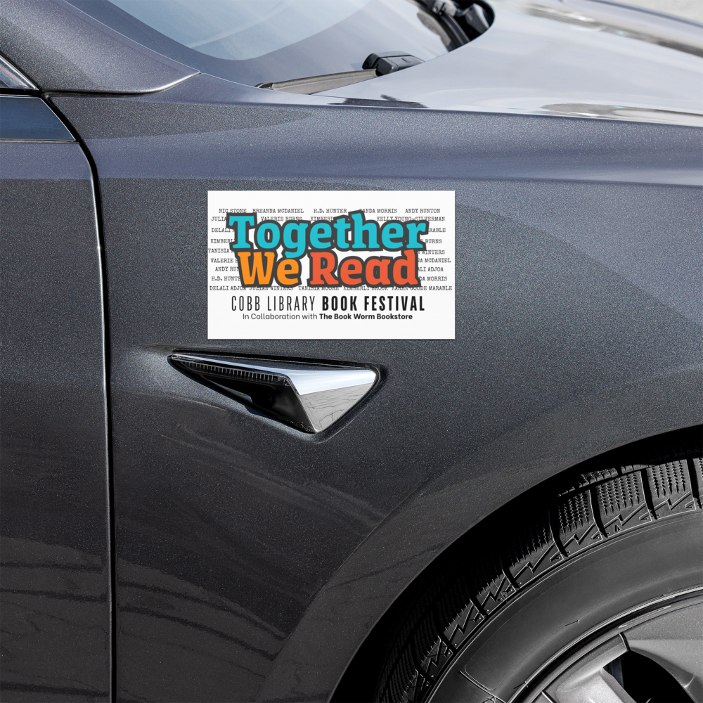 Festival Reads Magnet