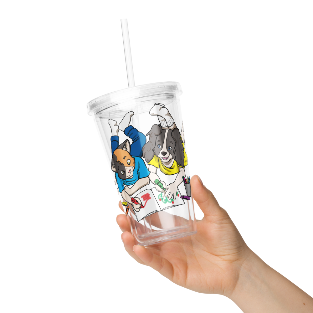 Dewey & Rita Story Sip Tumbler