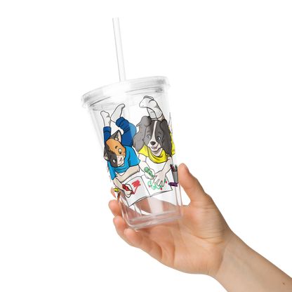 Dewey & Rita Story Sip Tumbler