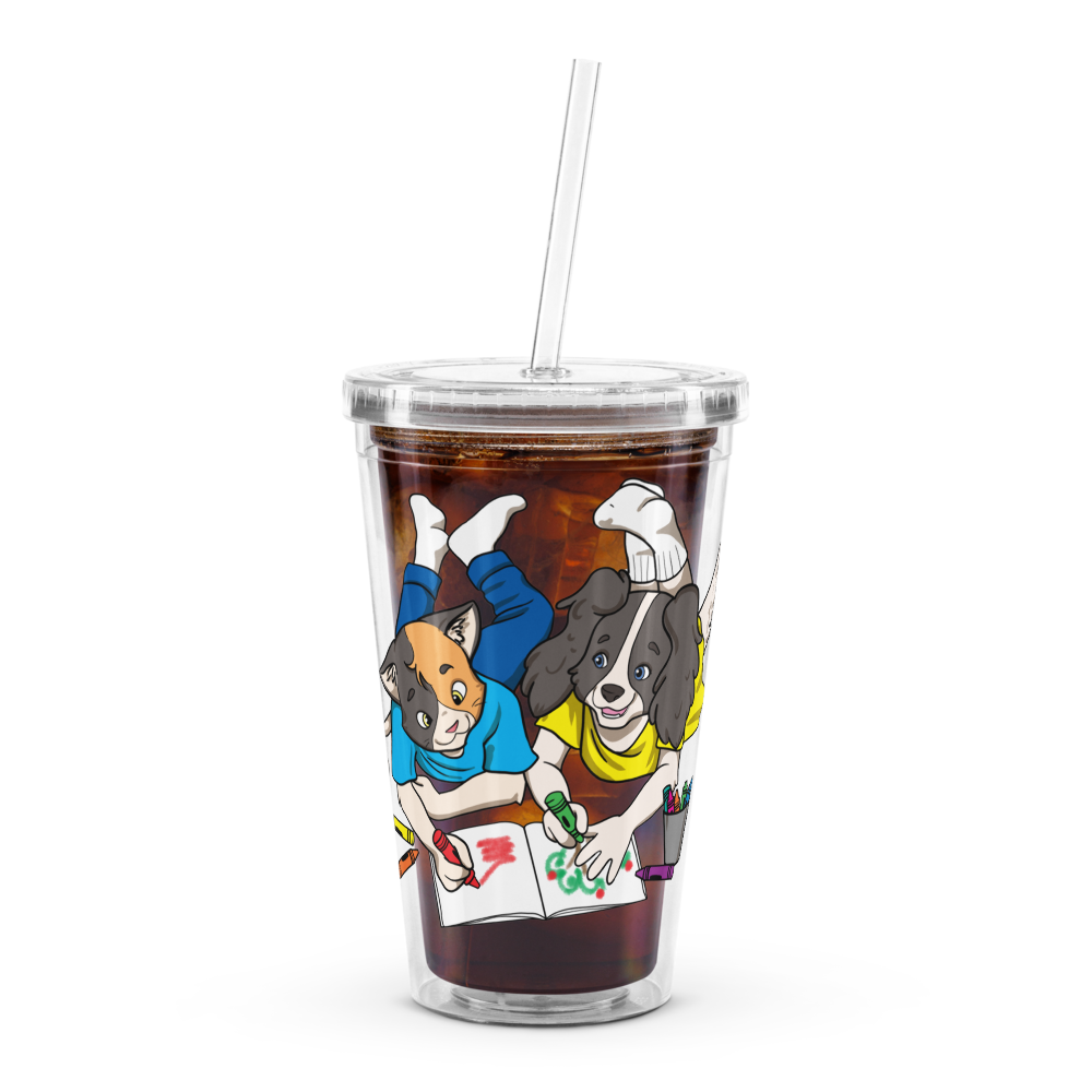 Dewey & Rita Story Sip Tumbler