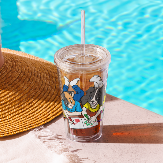 Dewey & Rita Story Sip Tumbler